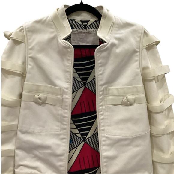 Alix Of Bohemia Georgia Knot Limited Edition Jacket Open Front Cotton Size XS - Picture 5 of 11